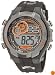 Armitron Men's 408188GMG Chronograph Gray and Black Digital Sport Watch