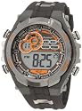 Armitron Men's 408188GMG Chronograph Gray and Black Digital Sport Watch