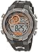 Armitron Men's 408188GMG Chronograph Gray and Black Digital Sport Watch