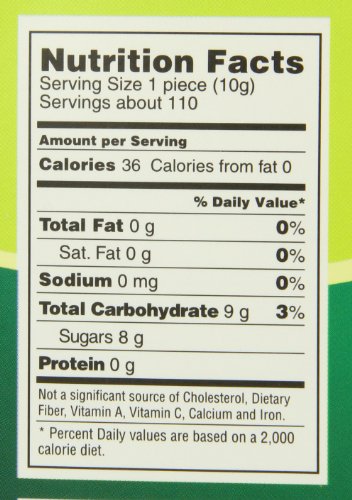 Amish Buggy Candy, Angel Mints, 110 Count