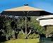 Solar Lighted Patio Umbrella (beige)