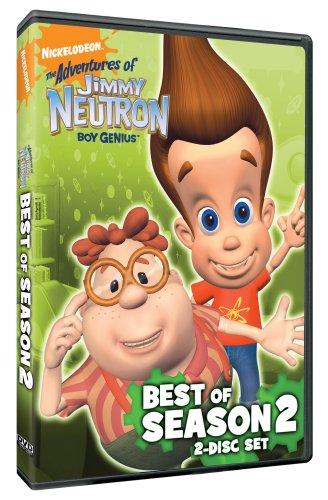 Jimmy Neutron- The Best of Season 2 (2 Disc Set)