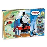 Thomas The Tank Engine 4 Pack Wood Puzzles
