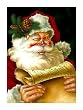 Regular Sized Flag Santa's List