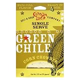 Comida Loca Green Chile Corn Chowder Soup Mix, Single Serve, 1.39-Ounce Packet, (Pack of 12)