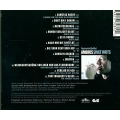 Ambros Singt Waits-Nach/Digi