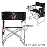 Boston College Eagles NCAA Sports Chair (Black) by Picnic Time