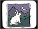 Decorated Mouse Pad with mao, animals, horoscope, chinese, rabbit, animal, ting