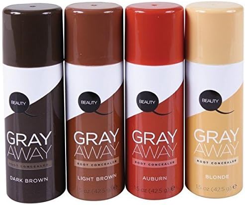 Gray Away Root Concealer- Dark Brown by Gray Away