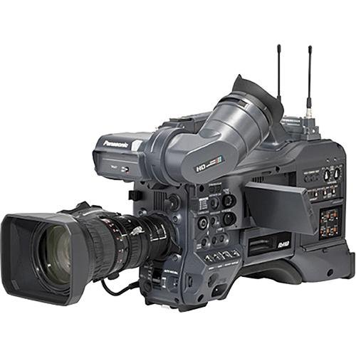 Panasonic AG-HPX300 - Camcorder - High Definition - professional - widescreen - 2.2 Mpix - optical zoom: 17 x - supported memory: P2 Card - P2 Card