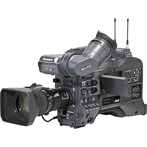 Panasonic AG-HPX300 - Camcorder - High Definition - professional - widescreen - 2.2 Mpix - optical zoom: 17 x - supported memory: P2 Card - P2 Card