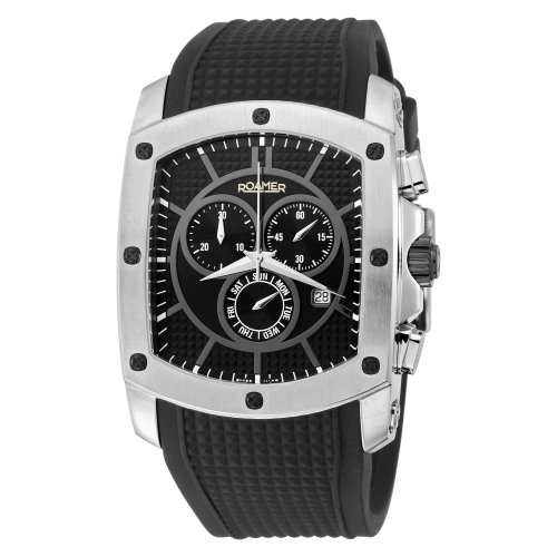 Roamer of Switzerland Men's 713974 41 55 07 Chronograph R-line Watch