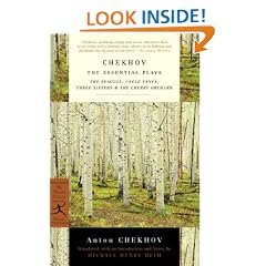 Chekhov: The Essential Plays (Modern Library): The Seagull, Uncle Vanya, Three Sisters, The Cherry Orchard.