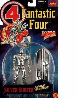 Fantastic Four > Silver Surfer Action Figure