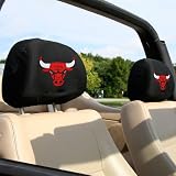 Chicago Bulls Headrest Covers