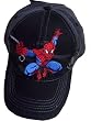 Spider Man Black Cap Bonus Wallet for Kids