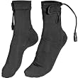 FIRSTGEAR HEATED SOCKS (X-LARGE) (BLACK)