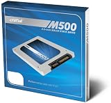 Crucial M500 120GB SATA 2.5-Inch 7mm (with 9.5mm adapter) Internal Solid State Drive CT120M500SSD1