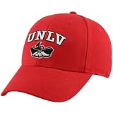 UNLV Runnin' Rebels Red Classic Logo Flex Fit Hat