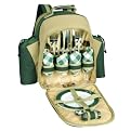 Rambler Picnic Backpack Service for 4 - Green