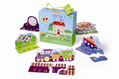 51qiD5R5P6L Infantino 3D Word Puzzle