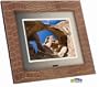 GiiNii 8 Inch Ultra Thin Digital Frame in Embossed Leather Frame