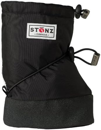 Stonz Baby Booties - Black