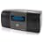 DNT IP Duo WLAN Internet-Radio schwarz