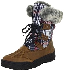 ara St-Anton-Gore-Tex 03-49722-64, Damen Snowboots, Blau (nuss,navy/grey), EU 38.5 (UK 5.5)