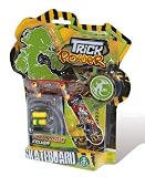Giochi Preziosi - 6481 - Trick Power - Jeu de Plein Air - Blister 1 Skate + 1 Carte + Outils - Equipe Dragones