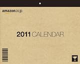 Amazonオリジナル 2011年 カレンダー 壁掛