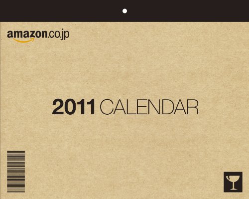 Amazon�I���W�i�� 2011�N �J�����_�[ �Ǌ|