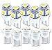 SG Motiv T10 LED Bulb 10pcs 5smd + 8smd Xglow X10 lights W5W 194 168 2825 Car Truck or Motorcycle (White)