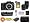 Pentax K10D Digital SLR Camera Body + Tamron 28-80mm AF Lens + Tamron 70-300mm Di AF Lens + Pentax D-BG2 Battery Grip + 4GB Memory Card + Lithium-Ion Spare Replacement Battery + Deluxe Gadget Bag