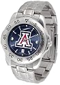Arizona Wildcats Steel Anochrome Sports Watch
