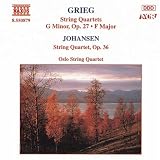 Grieg / Johansen: String Quartets