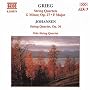 Grieg: String Quartet in G minor, Op. 27; String Quartet in F major; Johansen: String Quartet, Op. 35