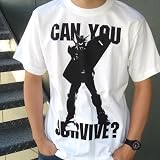 Mobile Suit Gundam: Can You Survive? White T-Shirt (Size XL)IMAGE