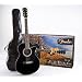 Fender FA-130 Acoustic-Electric Guitar Pack, Black
