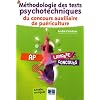 M�thodologie des tests psychotechniques du concours IFAP