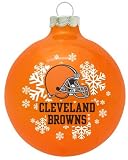 51qiJ3jEYlL. SL160  Cleveland Browns NFL Traditional Ornament