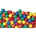 Pack of 1000 Multi-color Ball Pit Balls