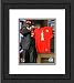 Framed Glenn Dorsey Kansas City Chiefs Photograph