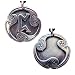 Pewter Perthro - Rune of Good Luck Charm Pendant Pagan Amulet Wicca Wiccan Necklace Witchcraft Jewelry