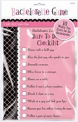 Dare To Do It Checklist Game