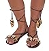 Forum Novelties Women's Stone Age Costume Sandals