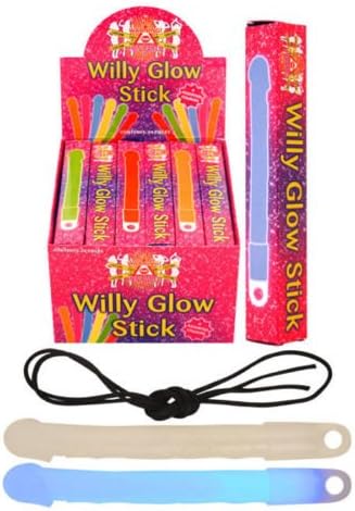 Willy Glow Stick Necklace - Bachelorette Party Accessory
