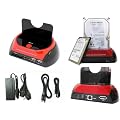 DOCKING STATION SATA I ou II vers eSATA et/ou USB 2.0 - Utilisez les disques durs SATA 2.5 et 3.5 comme de simples cl�s USB ! AVEC FONCTION BACKUP