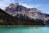 Boating on Emerald Lake in Yoho National Park, Canadian Rockies - 24
