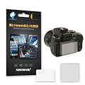 6 in 1 Packung Displayschutzfolie passgenau f�r NIKON D5100 - 3-lagiger Displayschutz